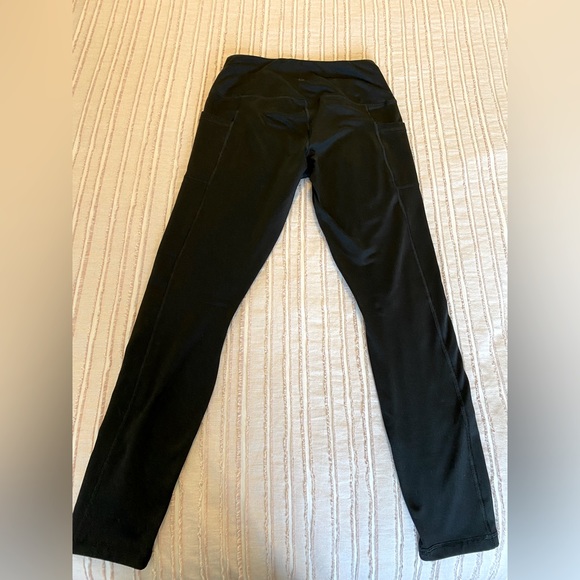 Black leggings with pockets - Picture 9 of 11